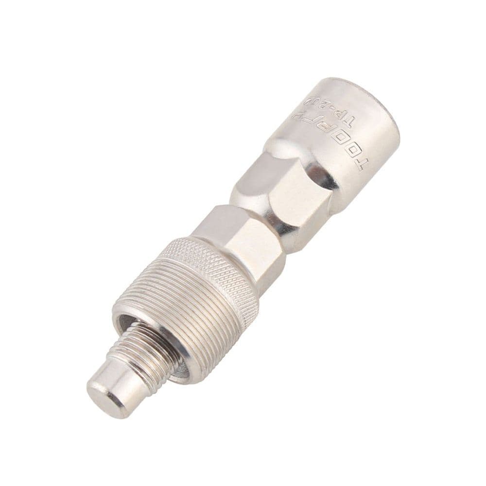 Chave Extrator Pedivela Ponta Quadrada Movimento Central Toopre