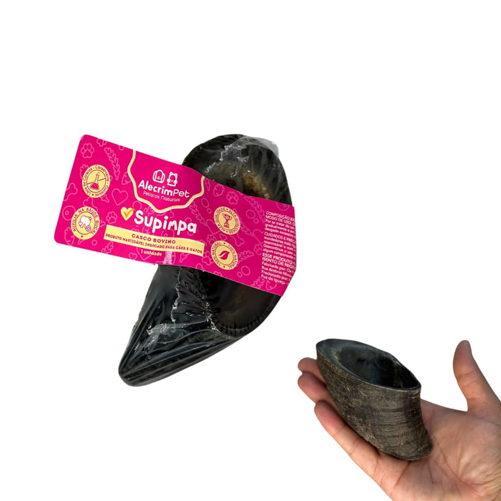 Casco de Boi M- 1 Un - Supimpa Alecrim