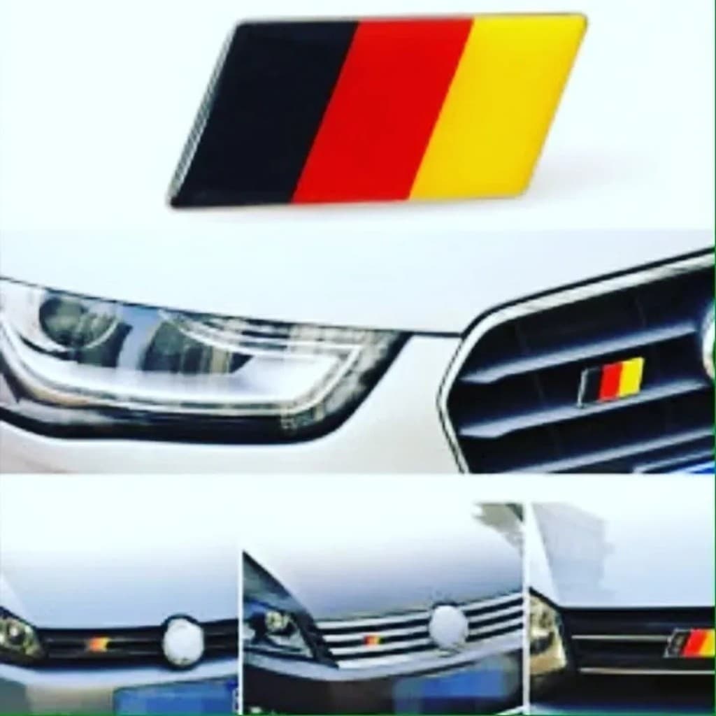 Emblema grade frontal Alemanha