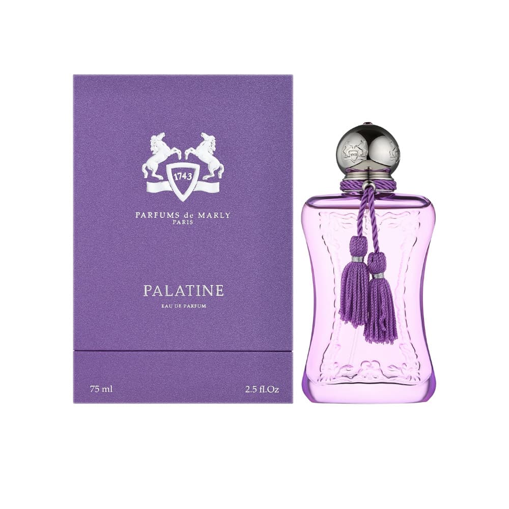 Perfume Palatine Parfums de Marly Feminino Eau de Parfum 75ml Importado Original Floral Amadeirado Nicho