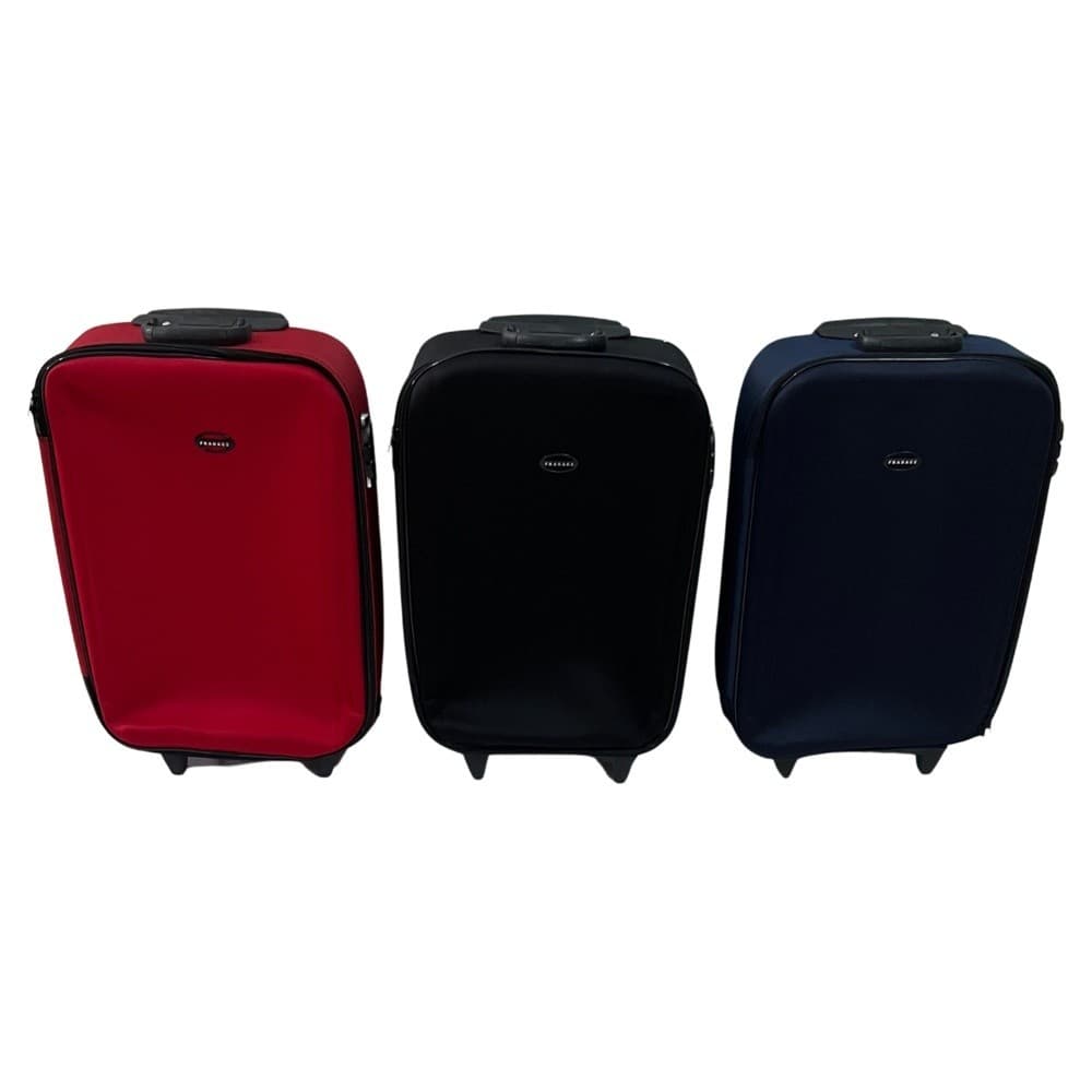 Mala De Viagem Bordo 10kg com Cadeado CORES