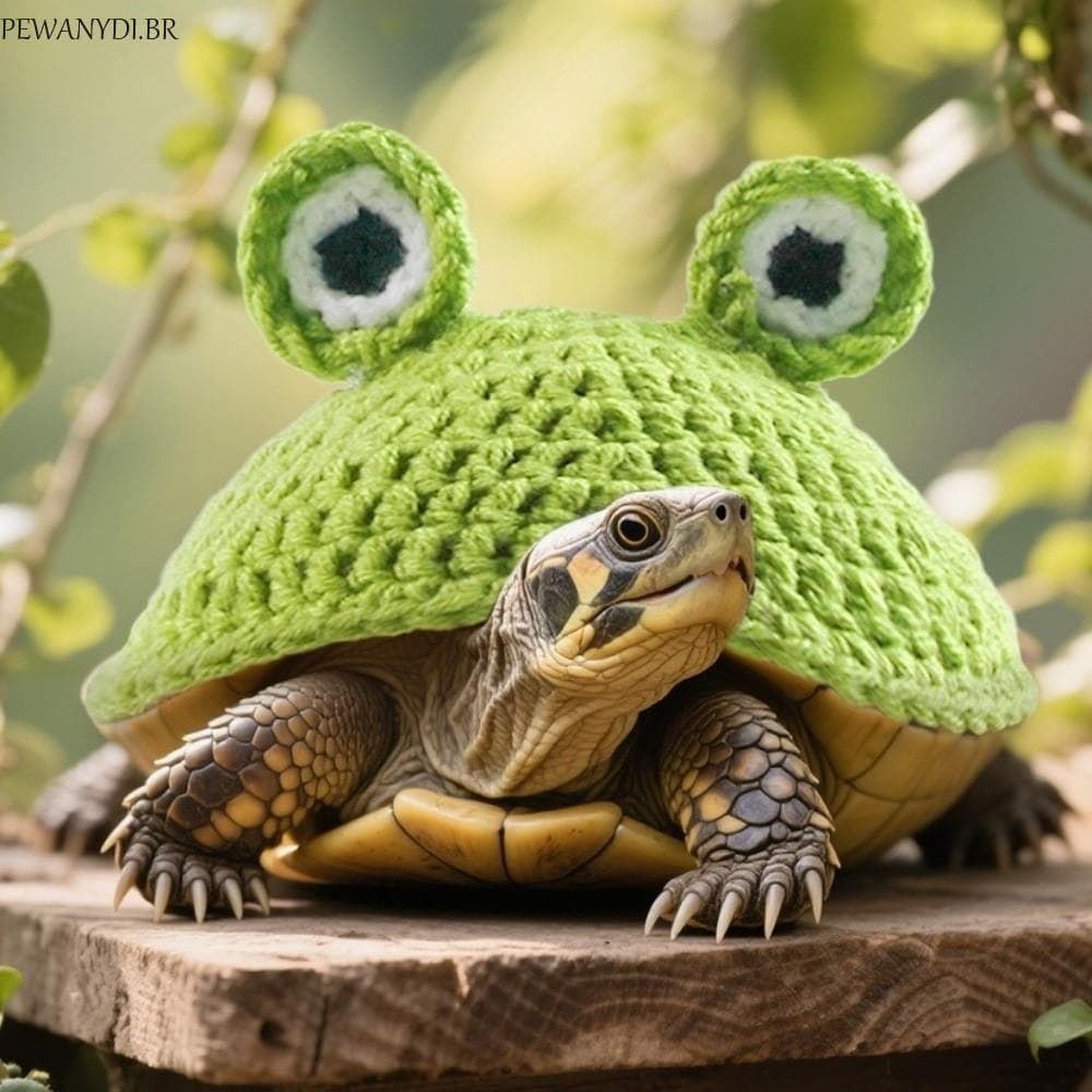 Suéter De Tartaruga PEWANYDI , Roupas Para Animais De Estimação Com Ajuste Flexível De Desenho Animado , Fantasia Quente