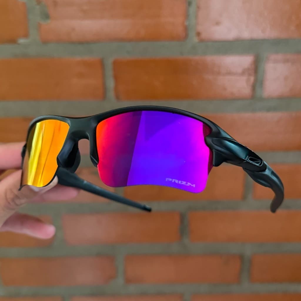 Óculos de Sol Flack 2.0 cilismo, beach tennis, esporte, polarizada Prism várias Cores estilo