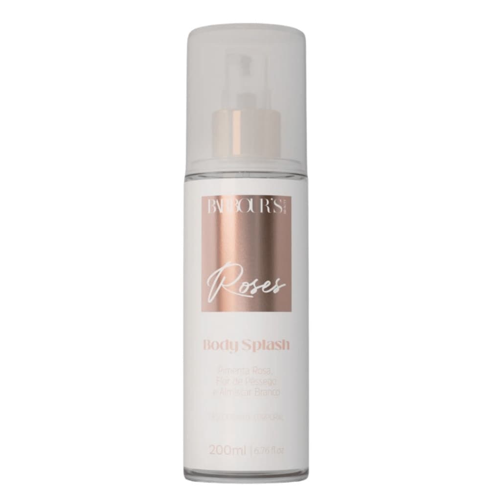 Body Splash Roses Barbour's Beauty 200ml Fragrância Floral Desodorante Colônia Toque Elegante