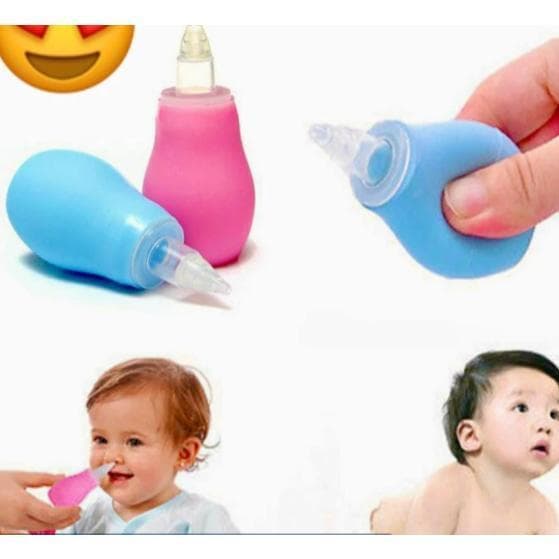 Aspirador Nasal Infantil Menino e Menina Petita. GNT Premium