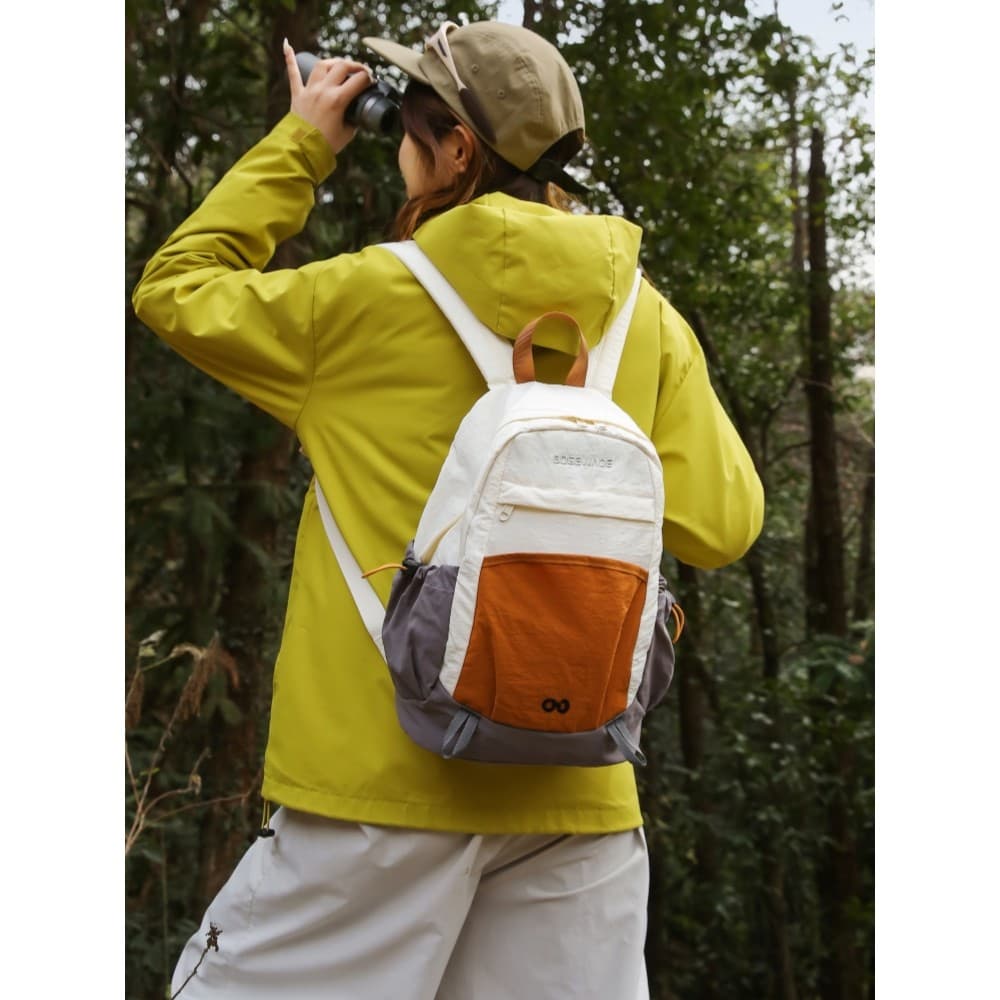 Ao ar livre leve contraste cor pequena mochila feminina lazer esportes Fitness mochila All-Match viagem montanhismo saco