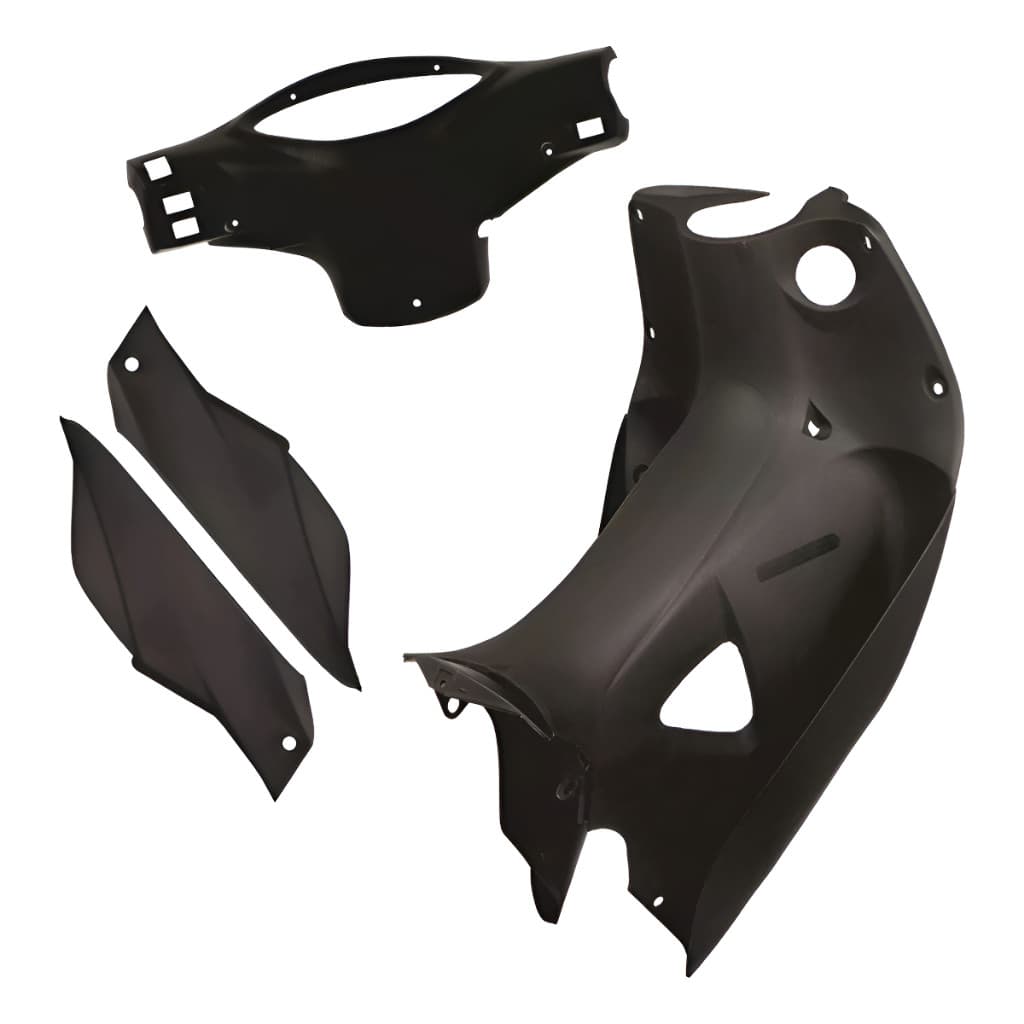 Kit Carenagem Peças Injetadas Moto Biz 125 Ks Es ano 2006 á 2010