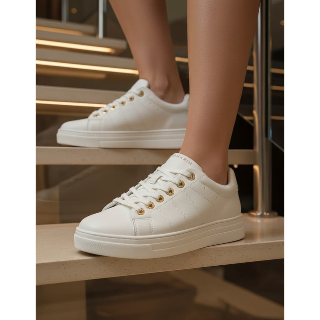 Tenis Ramarim Feminino Plataforma Reptil Ramurça
