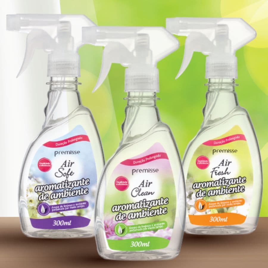 Aromatizante Para Casa Premisse Cheiro Bom 300ml