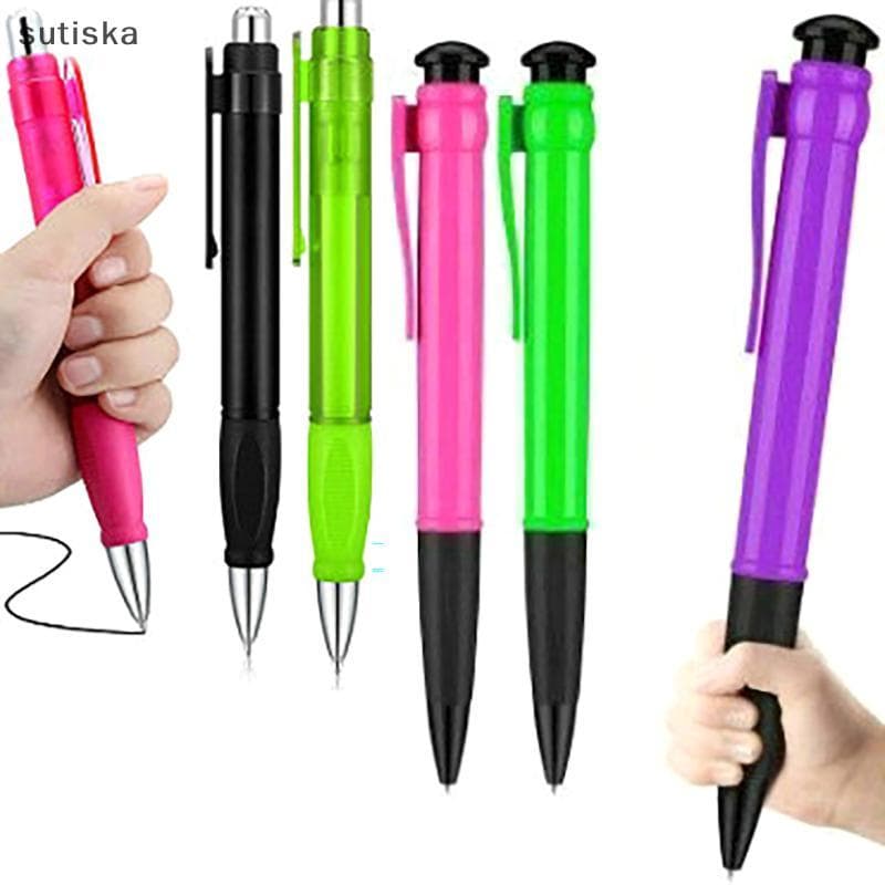 sutiska Caneta Esferográfica Gigante Grande , 28.5cm , Personalidade , Papelaria , Adereços Escolares , Presentes , Gel