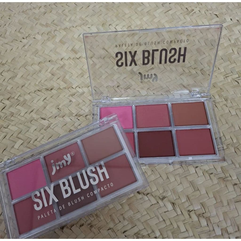 Paleta Six Blush JMY