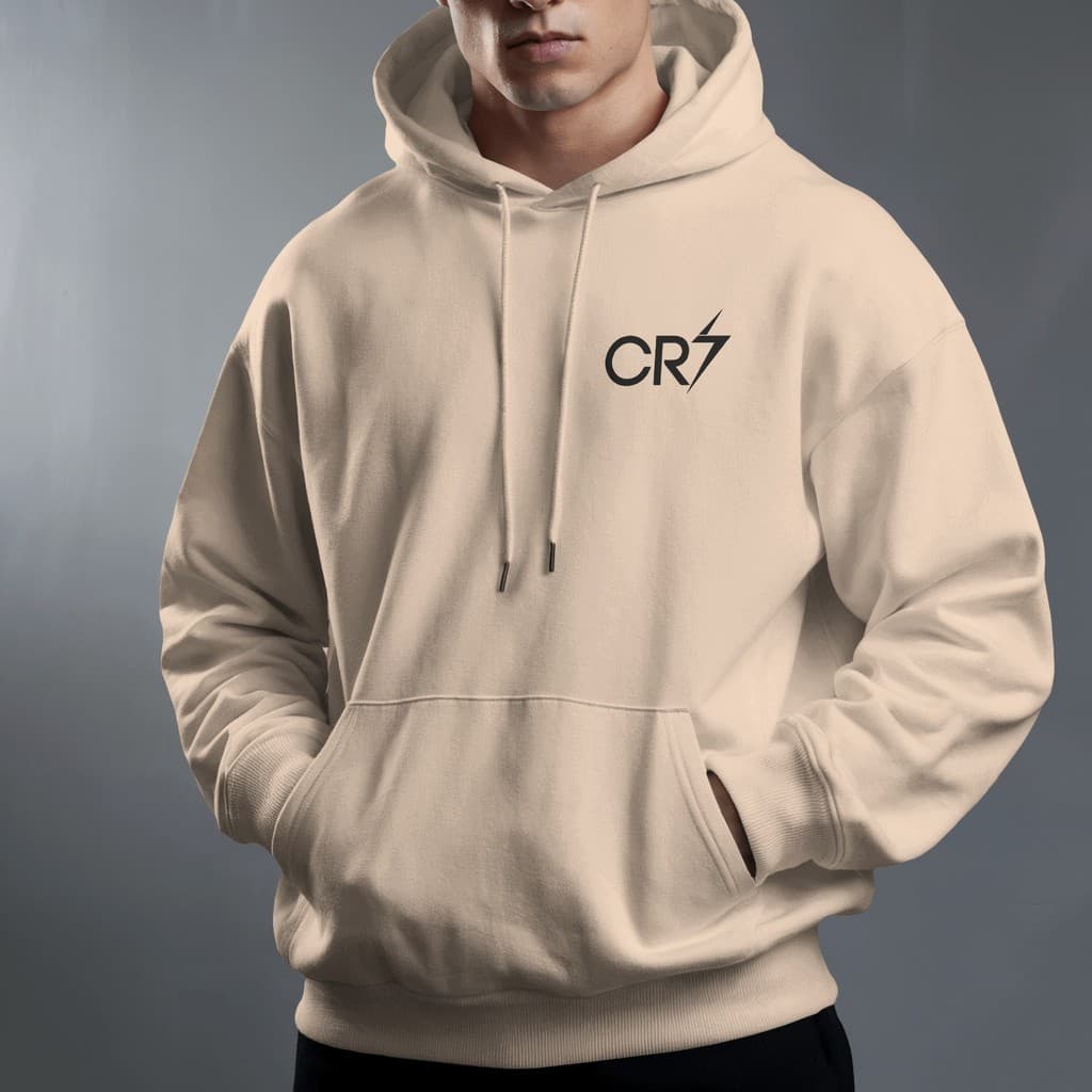 Moletom Canguru Blusa De Frio Cr7 Cristian0 Ronald0 Unissex Minimalista Moletom Moda Inverno.