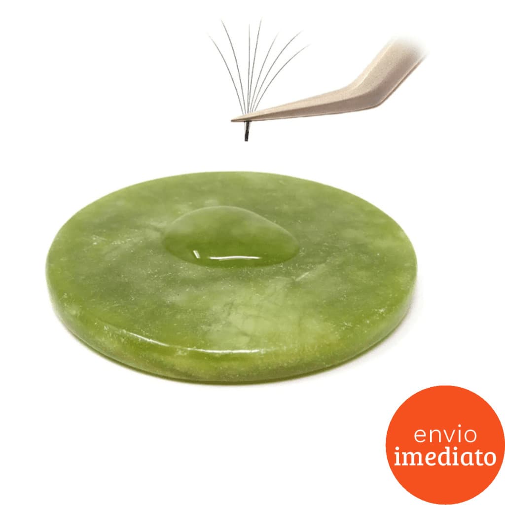 Pedra Jade para Cola De Extensão De Cílios Alongamento de Cílios