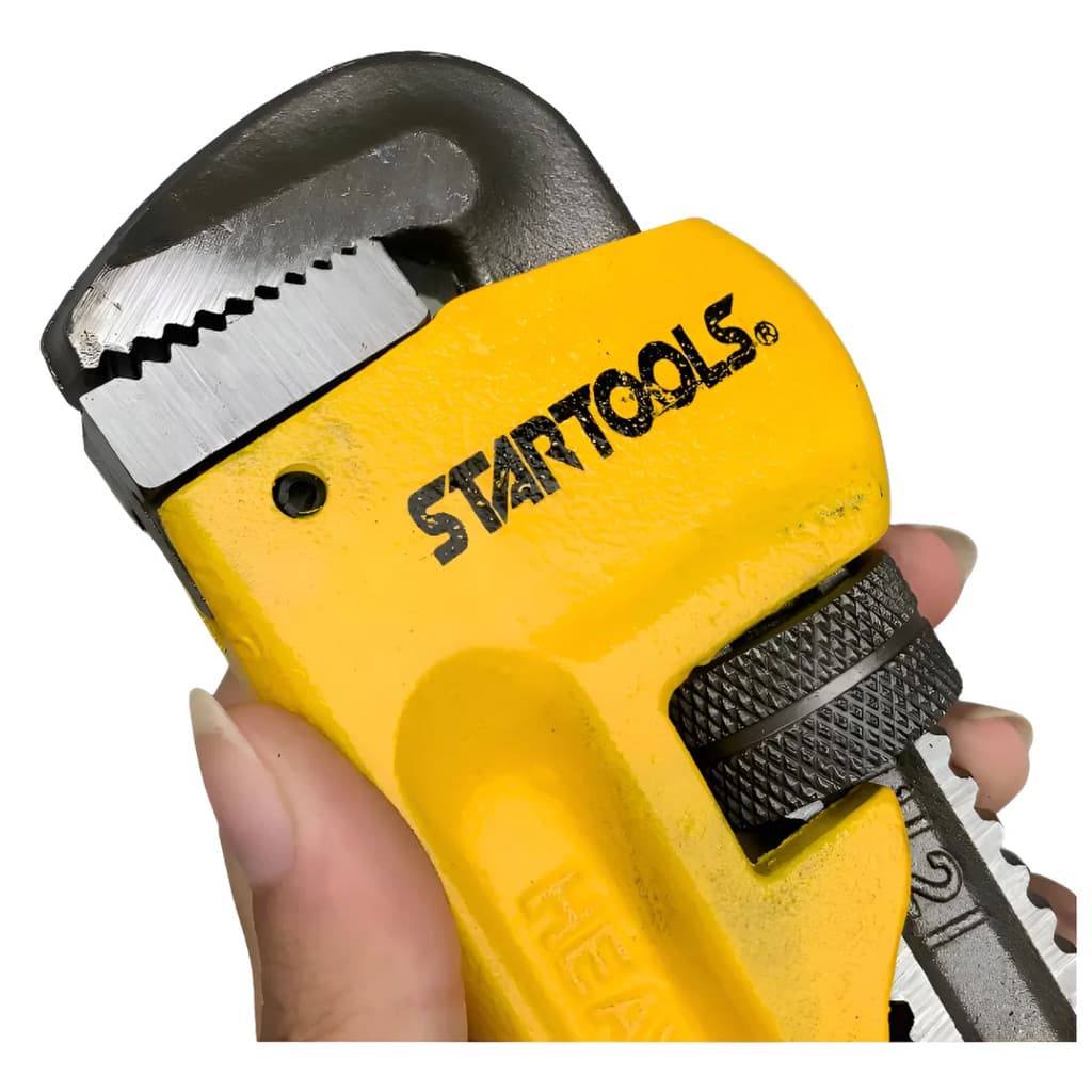 Chave Grifo Profissional 10Pol. Cabo Emborrachado Ajustável
