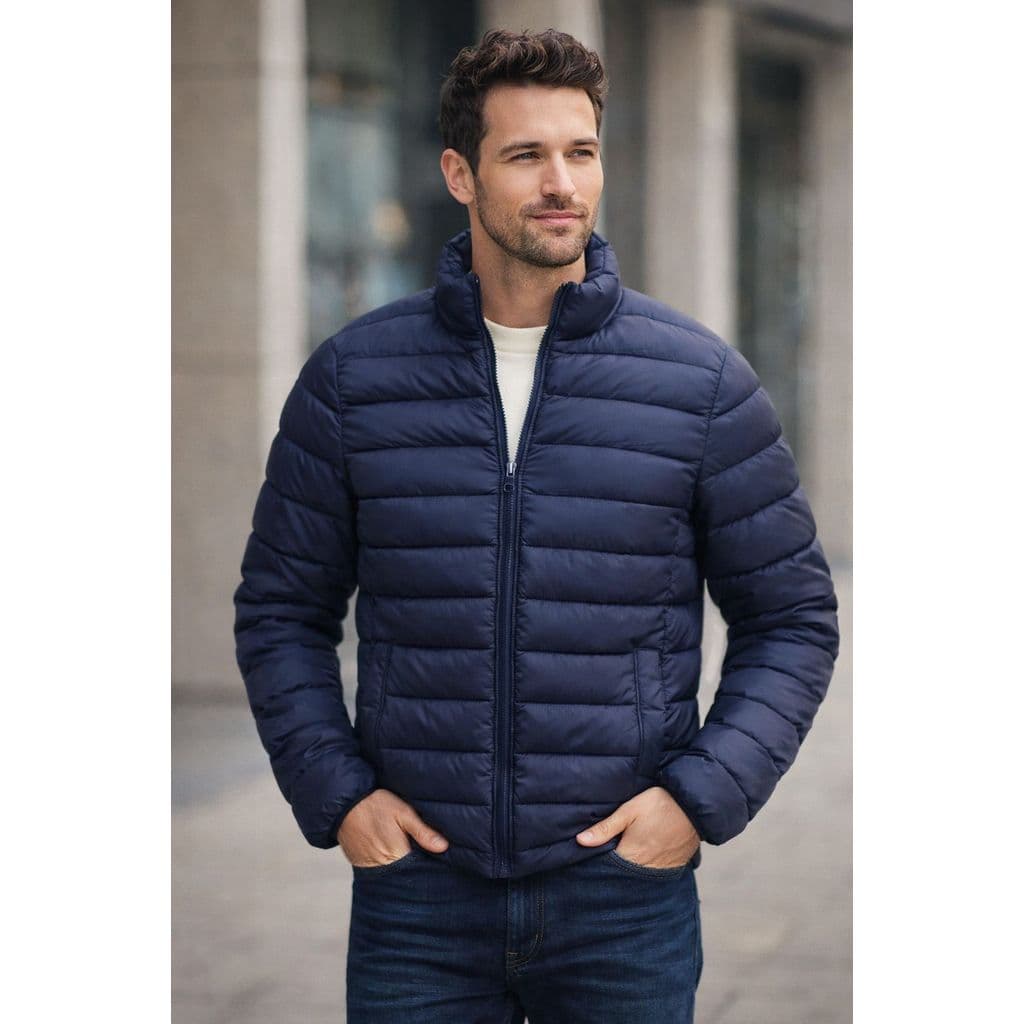 Jaqueta Masculina Casaco Bomber Gominho Puffer Bobojaco 908