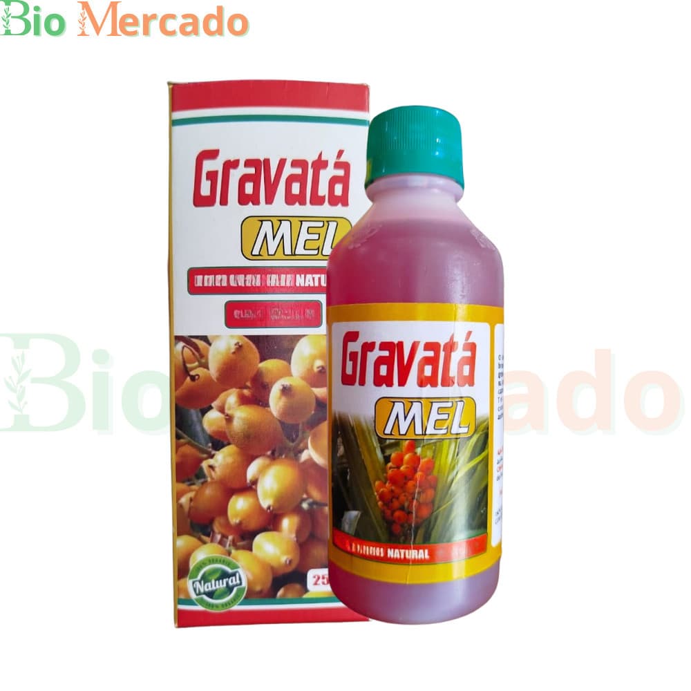Kit 3 Gravatá Mel Original 250ml