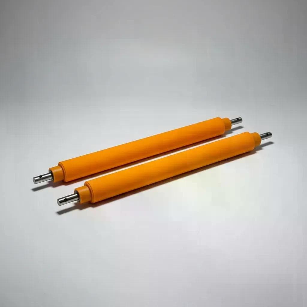 Par De Cilindros De silicone Plastificadoras FGK-330 A3