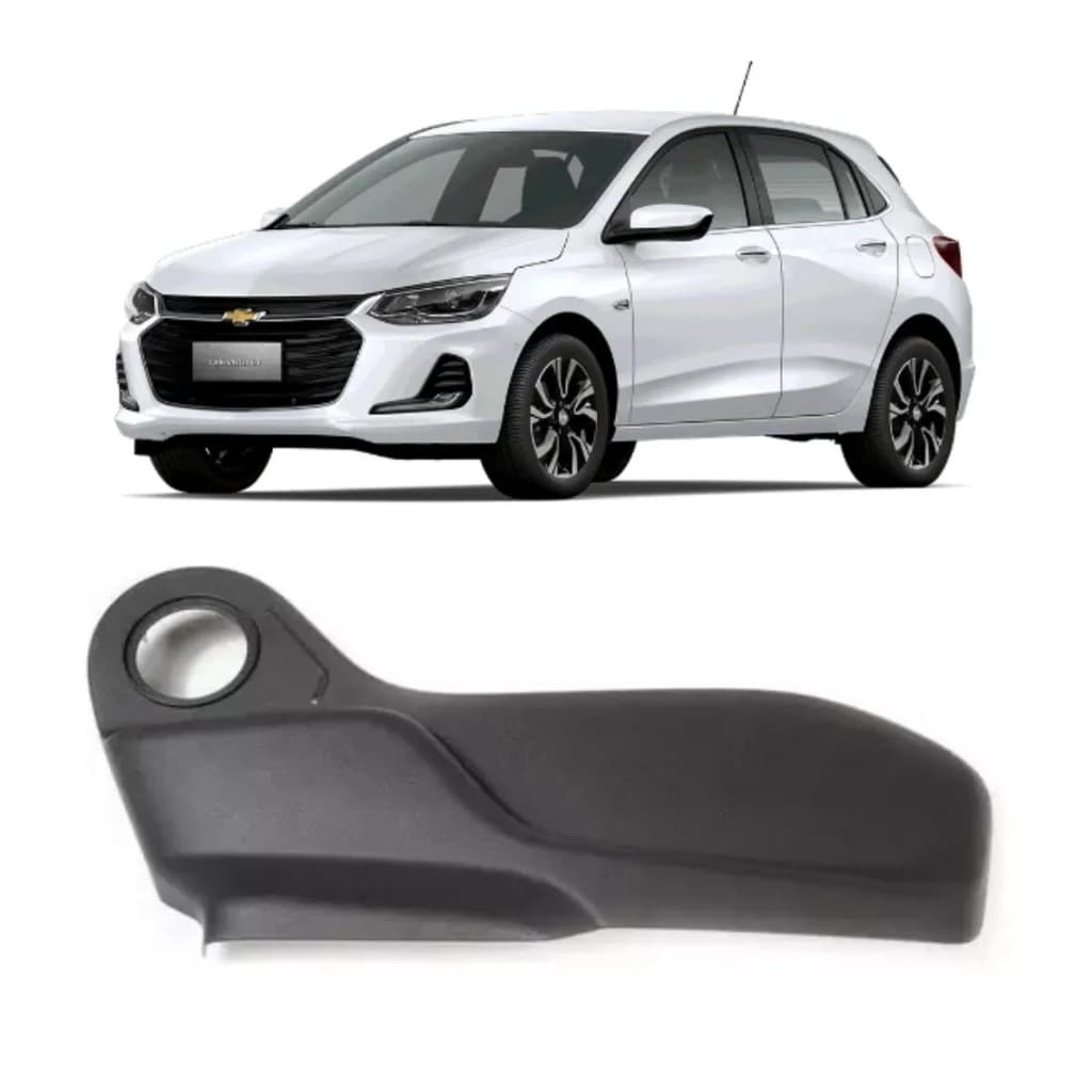 Moldura Lateral Banco Passageiro lado direito Onix Plus 2020-2024 26250793
