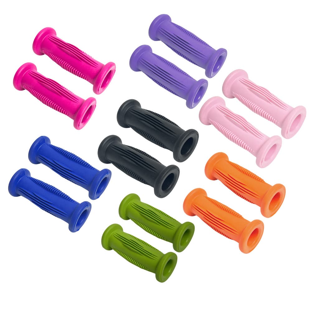Par de Manopla Punho Bike Aro 12 Nathor Infantil Original
