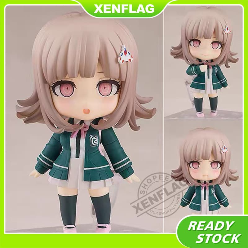 Danganronpa Nendoroid # 2227 Nanami ChiaKi Figura Coleção De Pvc Modelo Brinquedo Presente