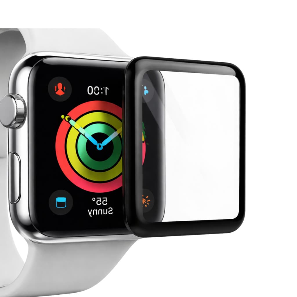 Película Pmma Protetora Para Apple Watch Série 1/2/3