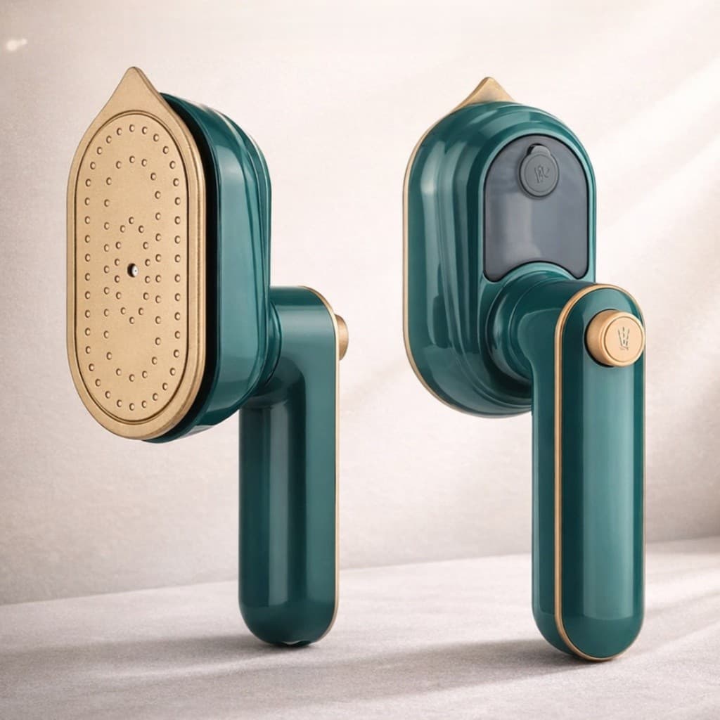 Ferro de Passar Roupa a Vapor com Alta Temperatura Portátil Bivolt 110v e 220v Econômico em Espaço