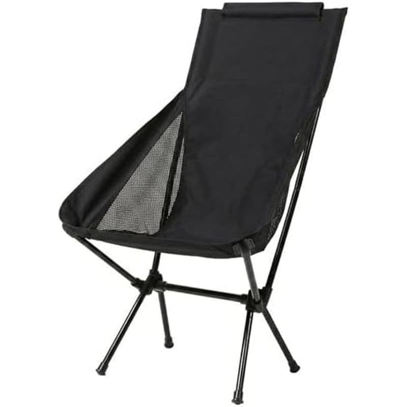 Cadeira De Acampamento Portátil Wind Tour Leve Dobrável Ao Ar Livre Para Caminhadas , Mochila , Gramado , Praia , Pesca
