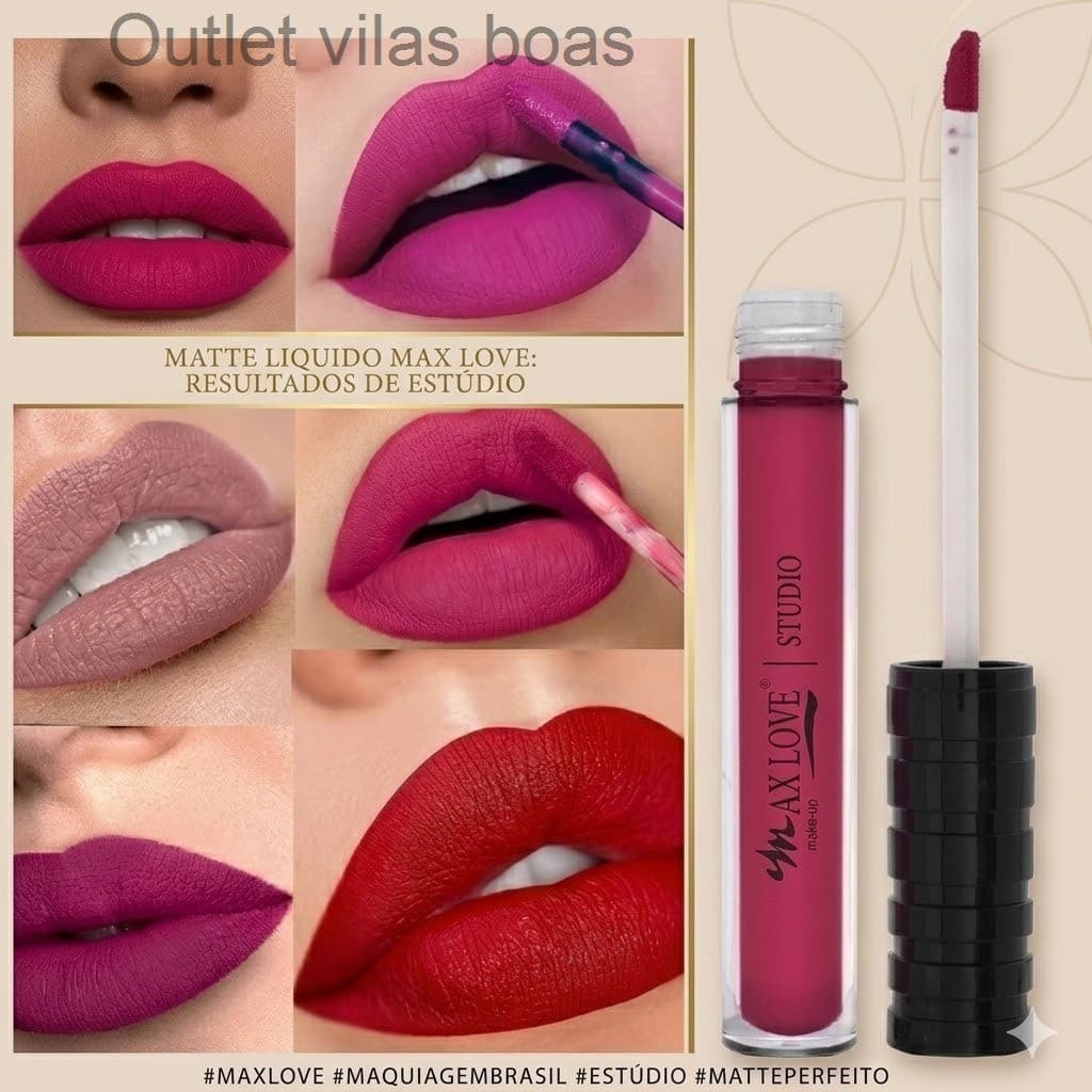 Batom Líquido Matte Max Love SortidoVPUK