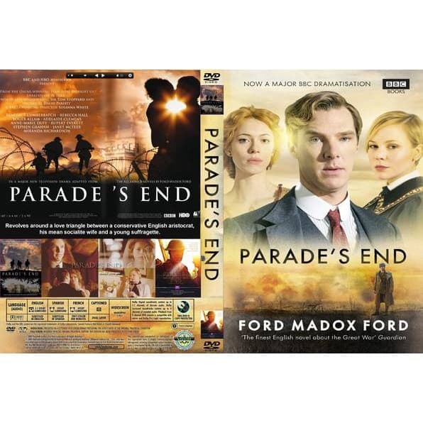 - dvd Dvd Parade's End - 1ª Temporada Completa - Legendado ou Dublado - 01 Disco