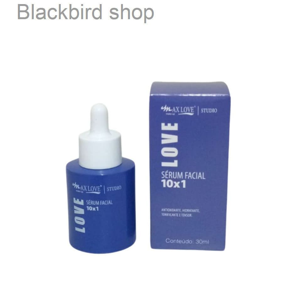 (V)✨ Sérum Facial 10 em 1 Azul Max Love – Hidratação, Renovação e AntissinaisPBVX