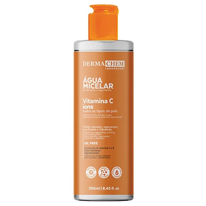 Água Micelar Dermachem Vitamina C Íons 250ml