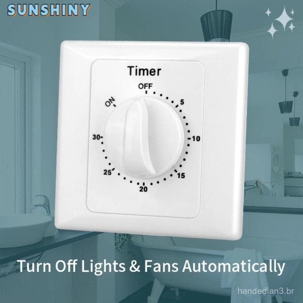 Soquete Do Interruptor Temporizador Da Bomba De Água SUNSHINY , Controle De Energia Automático Mecânico