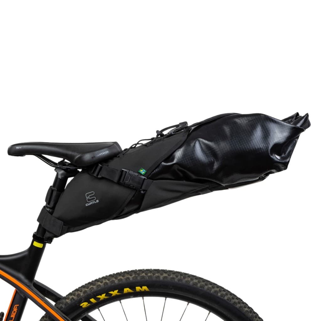 Bolsa Selim Bike Grande 12l Curtlo Rear Loader Cicloturismo