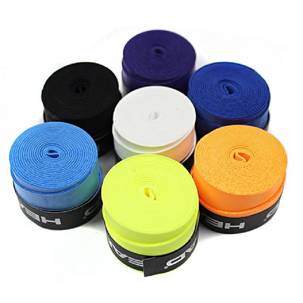 [BKC] 10 Unidades HEAD Tennis Overgrip Raquete De Tênis PU Antiderrapante Faixa De Suor Absorvente ERT