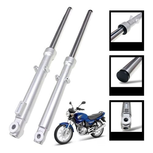 Par Bengala Completa Ybr 125 K 2000 2001 2003 Até 2008 Lona