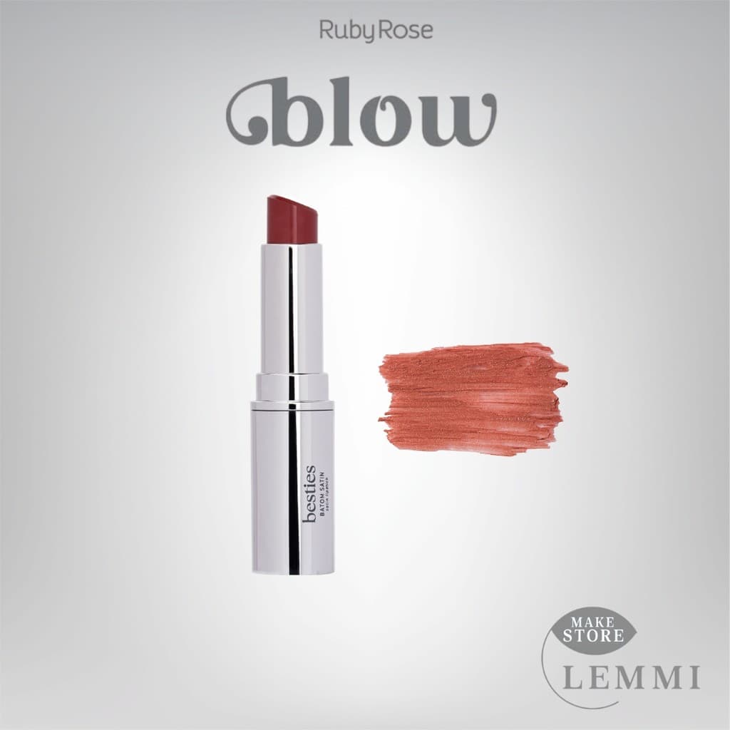 Batom Besties Linha Blow - Ruby rose