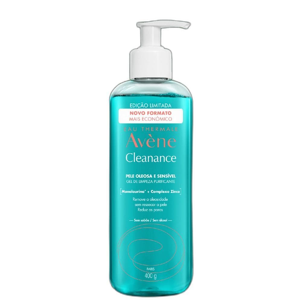 Avène Cleanance - Gel de Limpeza Facial 400g