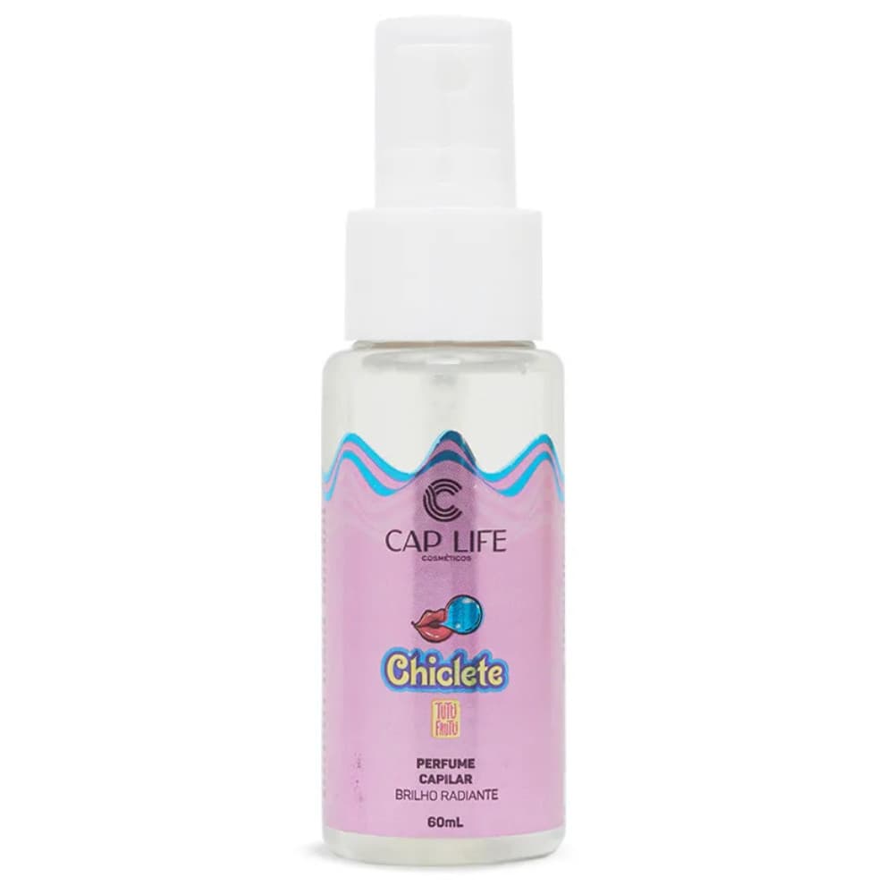 Perfume Capilar Chiclete Tutti Frutti Cap Life 60ml