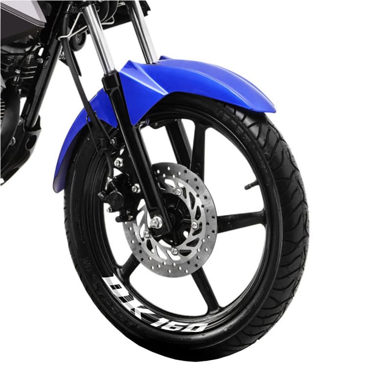 KIT 4 Adesivo Premium Roda MOTO DK 160