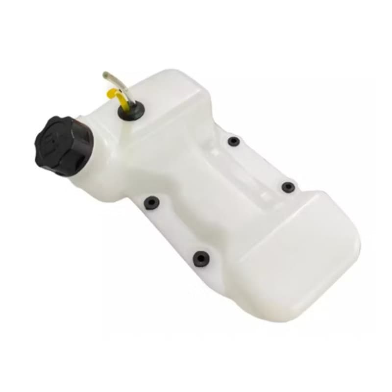 Tanque Combustível Com Tampa E Mangueiras Para Roçadeira Gasolina Universal 43cc/52cc/62cc Toyama, Tekna 4 furos