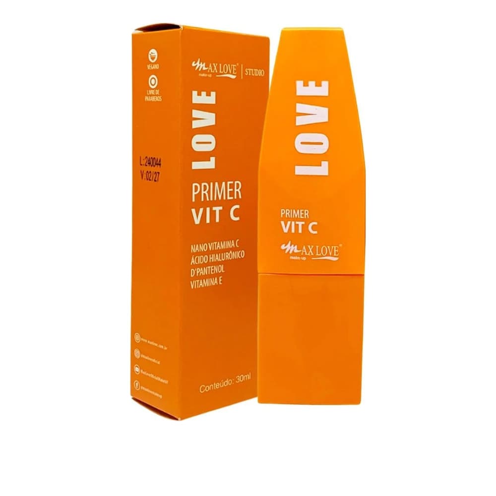 Primer Vitamina C Max Love