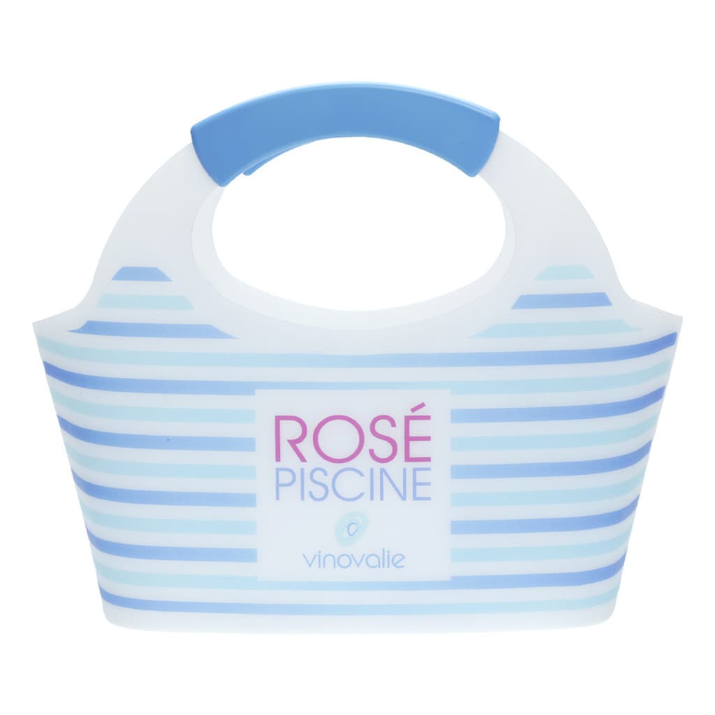 Bolsa Cooler Térmica Rosé Piscine Bolsa Bag Rose Piscine Balde De Gelo Rose Piscine Bag Rose Piscine