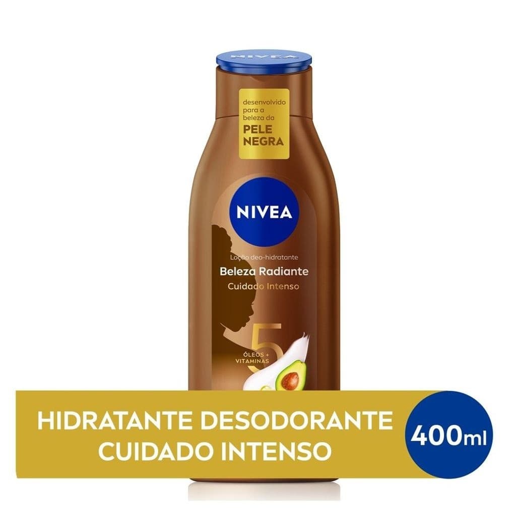 Loção Hidratante Corporal Nivea Beleza Radiante 400ml