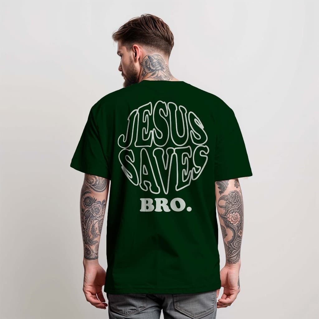 Camiseta Masculina SAVE BRO camiseta Street Wear 100% Algodão
