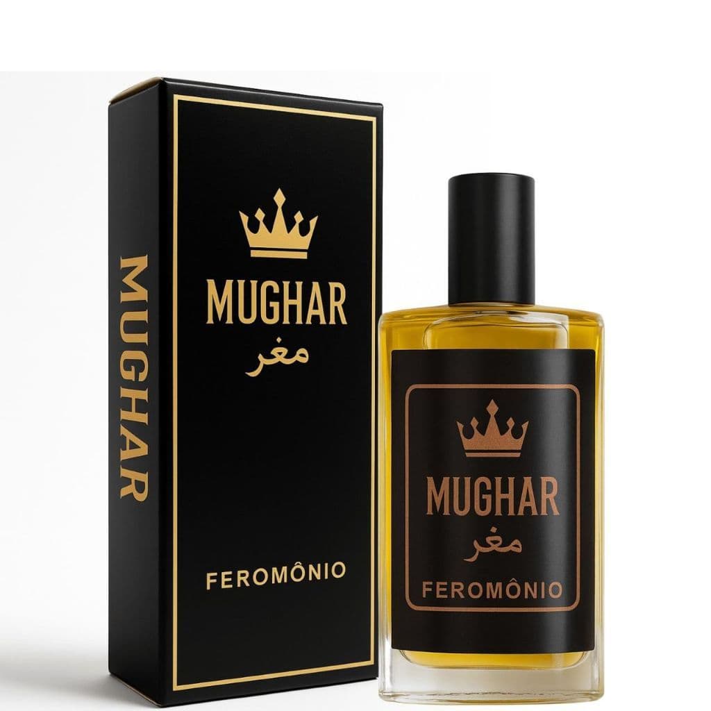 Perfume Masculino com Feromônio - Mughar 50ml EDP
