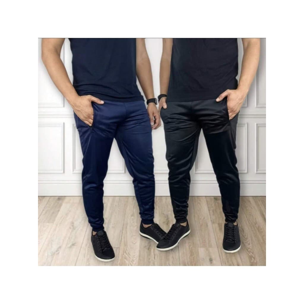 Calça Skinny Jogger Casual Fit casual e Treino Academia de Acasalho Calça Masculina