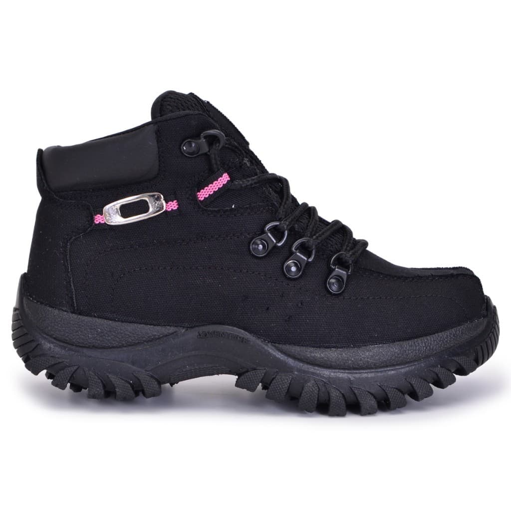 BOTINHA Bota Coturno Adventure feminina Oferta