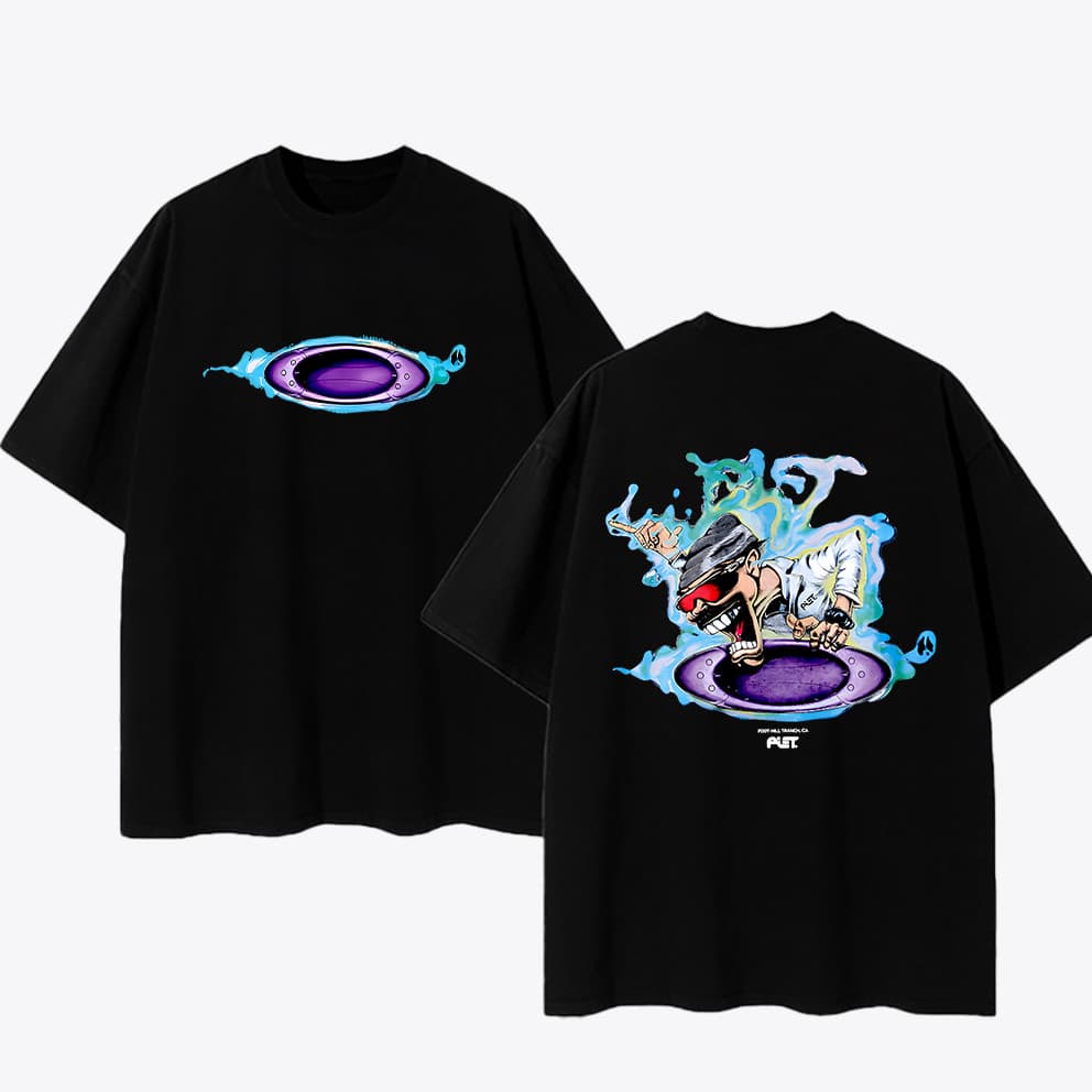 Camiseta Piet Collab O Streetwear 100% Algodão