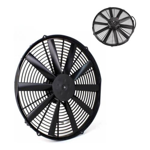 Eletro Ventilador Spal Va18-ap51/c-41a 12v Aspira 16 Polegad