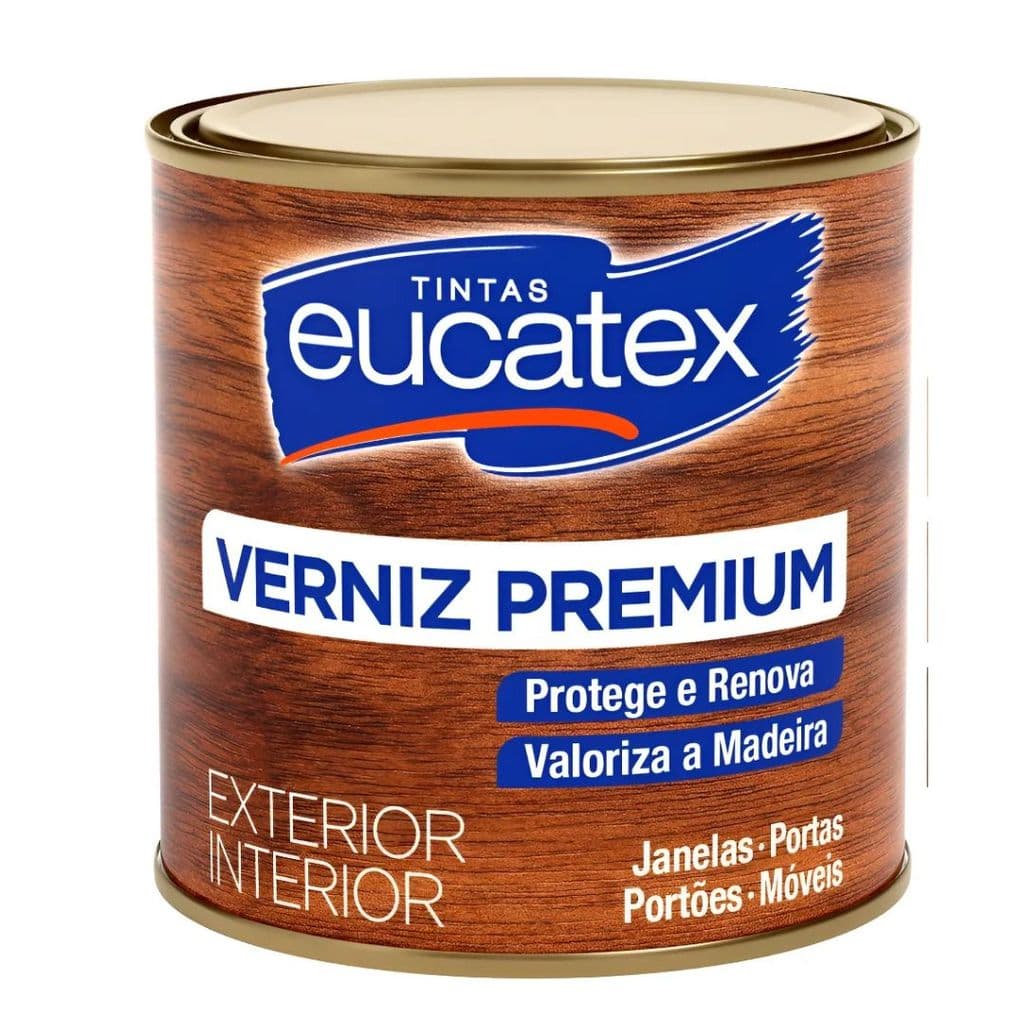 Verniz Maritimo 225 Ml Brilhante - Eucatex
